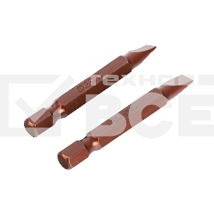 Бита EDGE by PATRIOT SL5,5, сталь S2, длина 50 мм, 2шт в блистере