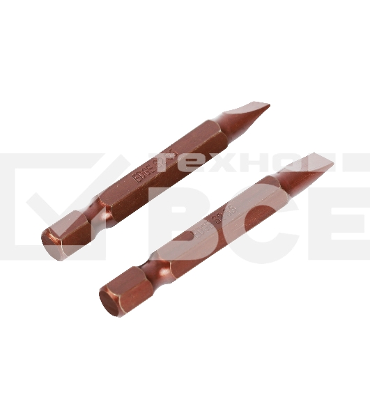 Бита EDGE by PATRIOT SL5,5, сталь S2, длина 50 мм, 2шт в блистере