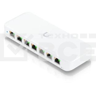 Коммутатор Ubiquiti UniFi Switch Ultra 60W PoE-коммутатор, 8х 1G RJ45, раздача 52 Вт