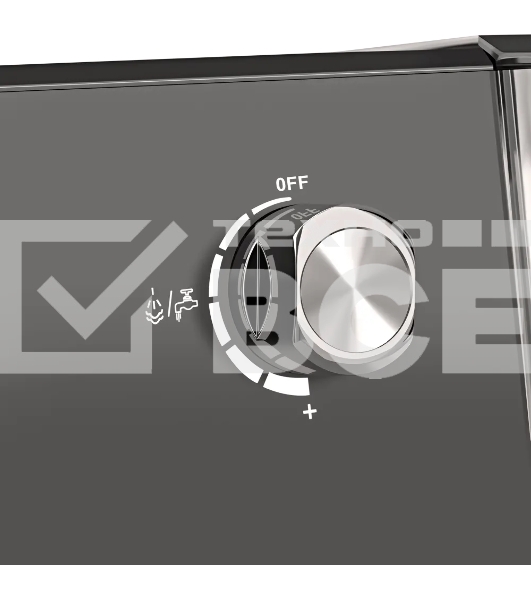 Кофеварка рожковая ARESA AR-1612 черный, исп. кофе - молотый, 1,5 л, 1100 Вт, 15 бар