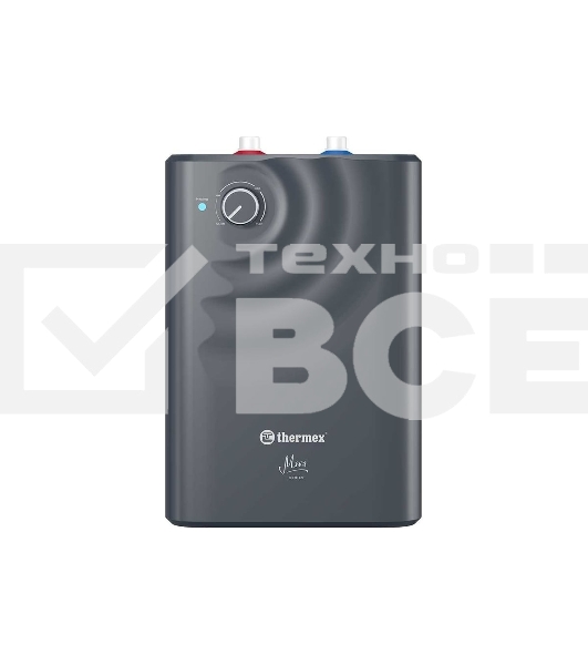 Водонагреватель Thermex Mera 10 U, нер. сталь, малого объема
