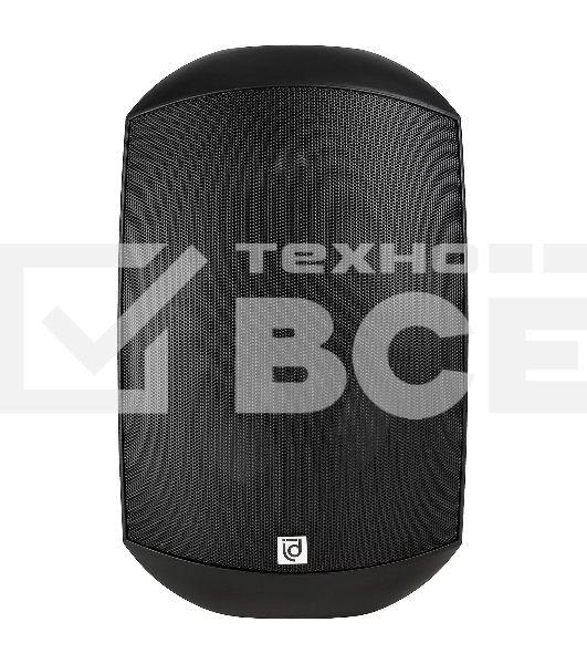 Акустическая система Intrend [ITSPK-MSK6-B] двухполосная, корпусная: 6