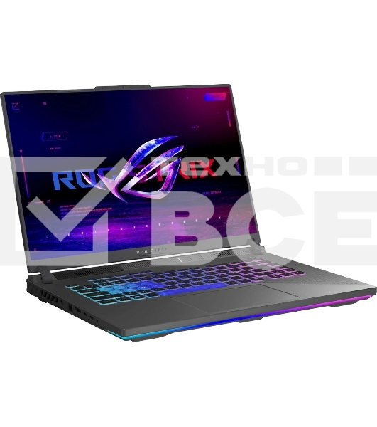 Ноутбук Asus ROG Strix G16 G614PP-S5063 Ryzen 9 8940HX 16Gb SSD 512Gb NVIDIA GeForce RTX 5070 8Gb 16