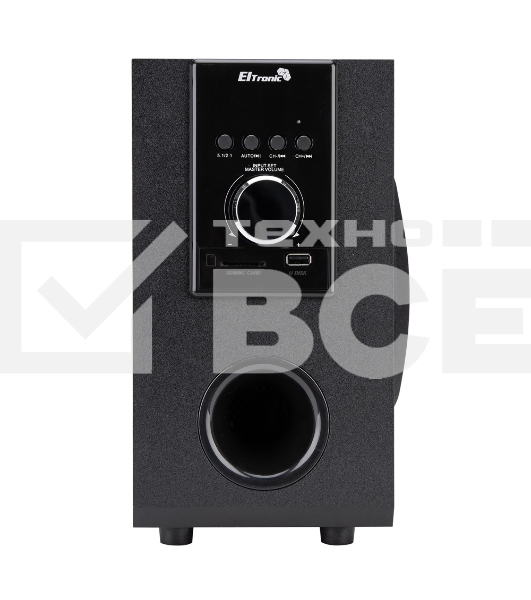 Акустическая система ELTRONIC (30-46) HOME SOUND черный