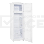 Холодильник Бирюса 424 белый двухкамерный 170/35л морозилка сверху, фото5