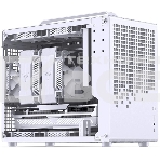 Компьютерный корпус без блока питания Case JONSBO Z20, Mini-Tower, TG, no fan, 1xUSB-A 3.2 + 1xUSB-C 3.2, mATX, mITX White, фото2