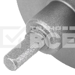 Коронка по металлу Denzel твердосплавная, 68 мм, фото3