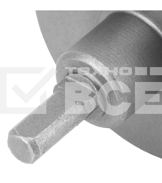 Коронка по металлу Denzel твердосплавная, 68 мм