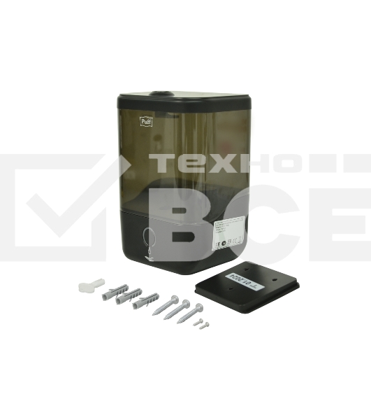 Автоматический дозатор для жидкого мыла Puff 8190Bl, 1000 мл, черный