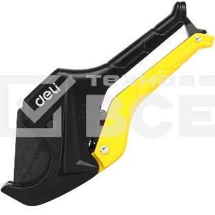 Труборез для пластиковых труб Deli DL2502 диаметр реза до 42мм, лезвия с тефлоновым покрытием, сталь SK5