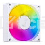 Вентилятор для корпуса JONSBO SL-925W (92x92x25мм, 4-pin PWM, ARGb, 38.2CFM, 33.8dBA, 2200RPM, белый), фото 1