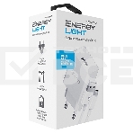 Сетевое зарядное устройство Qumo Energy light 10Вт, (модель 0103), порт: USB-A, + кабель PVC 1м. USB-A на MicroUSB, белый, фото4