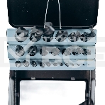 Набор сверл по металлу HSS (1-13мм, 25 шт) Deli DH-MHZ025-ED1 металлический кейс, фото6