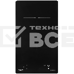 Индукционная панель варочная CANDY CHXY32NB, 2х комф, черная, фото 1