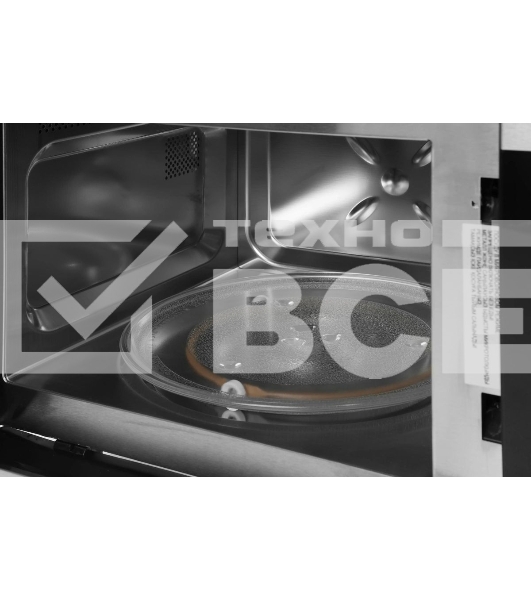 Встраиваемая микроволновая печь CANDY CMXBTG218X нержавеющая сталь