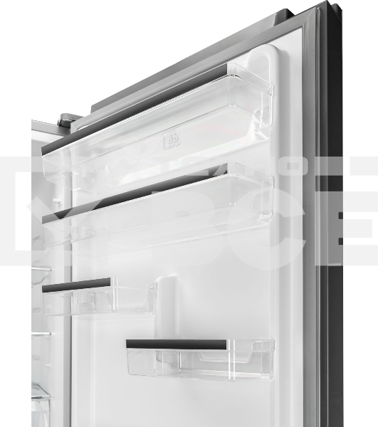 Холодильник DeLonghi DCS 19NFI BB DAMIANO белый двухкамерный 230/100л морозилка снизу, No Frost