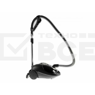 Пылесос Panasonic MC-CJ913K черный, 380/2000 Вт, уборка сухая, пылесборник мешок 6 л