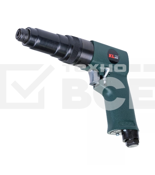 Профессиональный пневмовинтоверт (пневмошуруповерт) Klpro KLHA802 (патрон HEX 1/4, 3-9Hm, 1800 об/мин, воздушный штуцер 1/4)