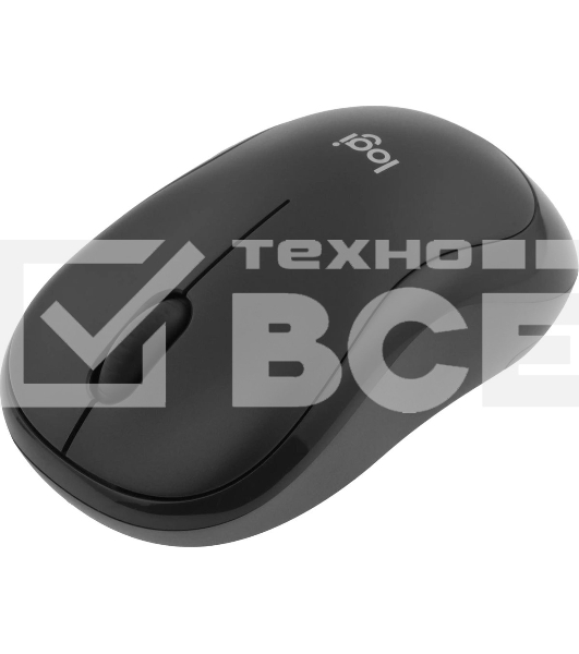 Мышь беспроводная Logitech M240 SILENT графитовый, 4000 dpi, Bluetooth, кнопки - 3