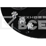 Газовая варочная панель Maunfeld EGHG.43.23CB\G черный, фото9