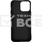 Чехол (клип-кейс) LuxCase, для Apple iPhone 13 Pro Max, черный 62322, фото3