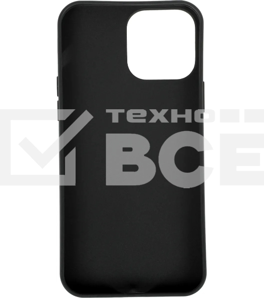Чехол (клип-кейс) LuxCase, для Apple iPhone 13 Pro Max, черный 62322