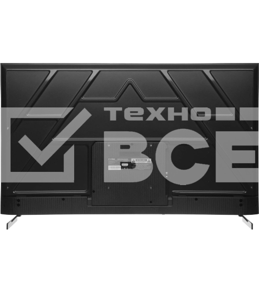 Телевизор Hyundai 55' H-LED55BU7011 черный LED 4K UHD 60Hz Smart TV 2GB/16GB