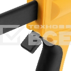 Струбцина Denzel F-образная, быстрозаж., 24'x2 3/4', 600х70мм, пласт.корпус,фиксатор,двухк. рук-ка, фото6