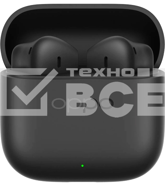 Наушники TWS OPPO Enco Buds 3 черный (Slate Black), вкладыши, Bluetooth