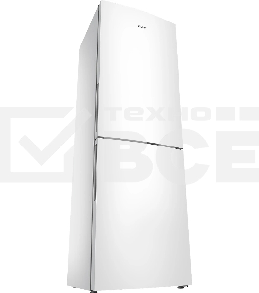 Холодильник Atlant ХМ-4621-101 белый двухкамерный 205/119л морозилка снизу