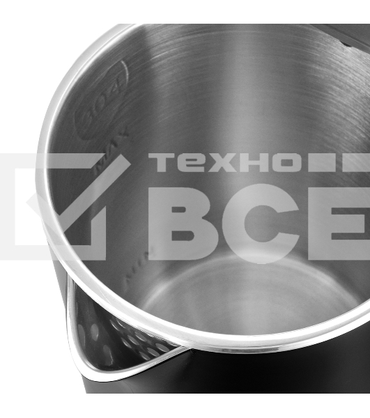 Чайник Centek CT-0009 <Black> (черный)