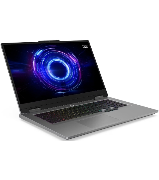 Ноутбук Lenovo LOQ 17IRX10/17.3'/IPS/Intel Core i7 13650HX/1920x1080/32GB/1024GB SSD/NVIDIA GeForce RTX 5060 8GB/Windows 11 Pro/серый/2.9kg