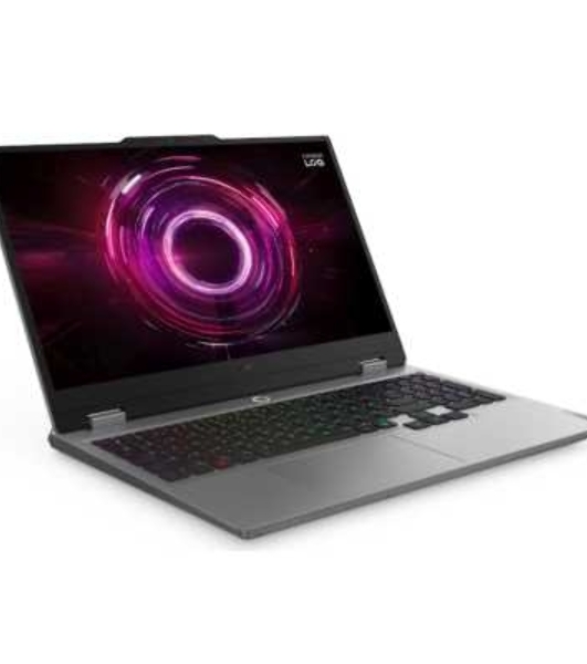 Ноутбук Lenovo LOQ 15AHP10/15.6'/IPS/AMD Ryzen 5 220/16Gb/512Gb SSD/NVIDIA GeForce RTX 5050/Windows 11 Home/серый/2.4kg