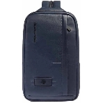 Рюкзак слинг Piquadro Russel CA6764W137/BLU синий, фото 1