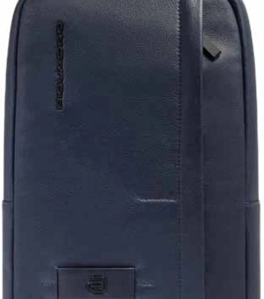 Рюкзак слинг Piquadro Russel CA6764W137/BLU синий