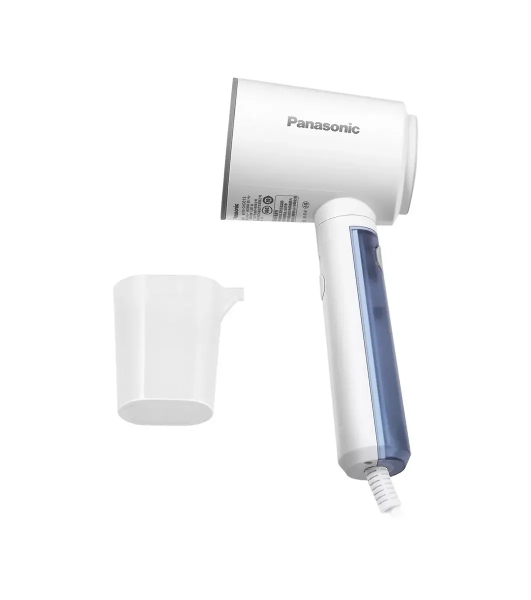 Отпариватель Panasonic NI-GHD015WTV белый/фиолетовый, 1570 Вт, 20 г/мин, 70 мл
