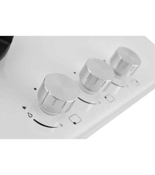 Варочная панель газ ZUGEL ZGH452W, белая