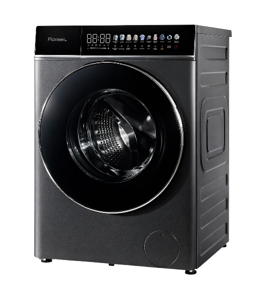 Стиральная машина Pioneer WM-248006BG темно-серый, загрузка фронтальная 8 кг, 1400 об/мин