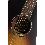 Акустическая гитара BATON ROUGE X11S/P-CHB 6 струн, корпус парлор, цвет Chocolate Burst, фото4