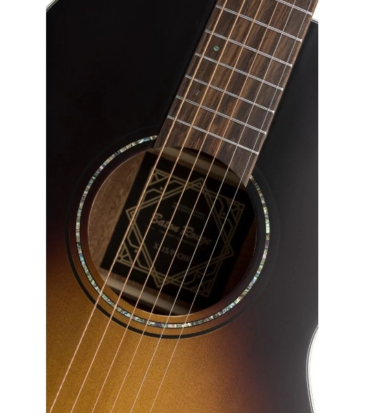 Акустическая гитара BATON ROUGE X11S/P-CHB 6 струн, корпус парлор, цвет Chocolate Burst