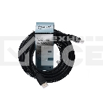 Кабель HDMI v.1.4 10м Telecom, 2 фильтра, 19M -19M, с позолоченными контактами, фото2