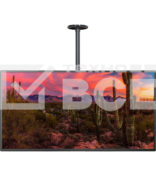 Кронштейн для телевизора Cactus CS-CP04-R черный 37