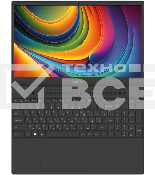 Ноутбук Digma EVE A5820 Ryzen 3 3200U 8Gb SSD256Gb AMD Radeon 15.6