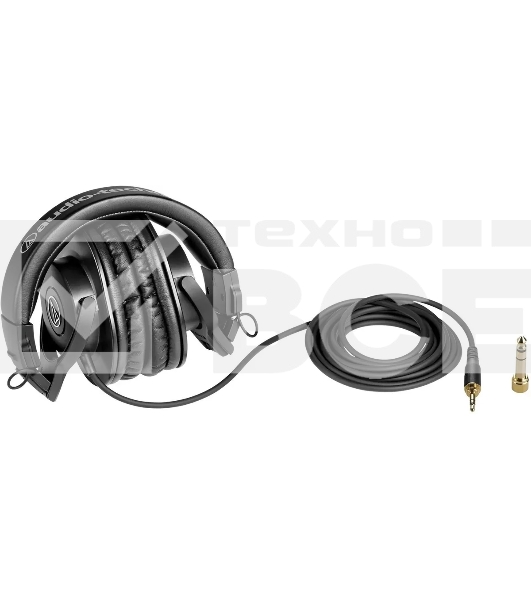 Наушники Audio-Technica ATH-M30X черный