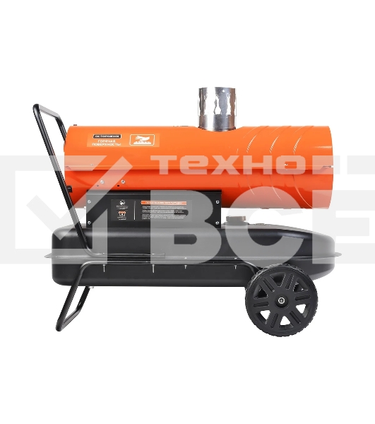 Калорифер дизельный PATRIOT DTC 202i, 20 кВт, 1300 м3/ч, термостат.