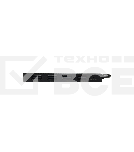 Концентратор USB-A ORIGO OU1140/A1A c 4 портами USB 2.0