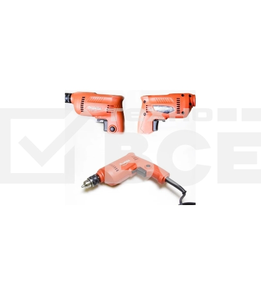 Дрель Makita M0600, 350 Вт, сетевая, безударная