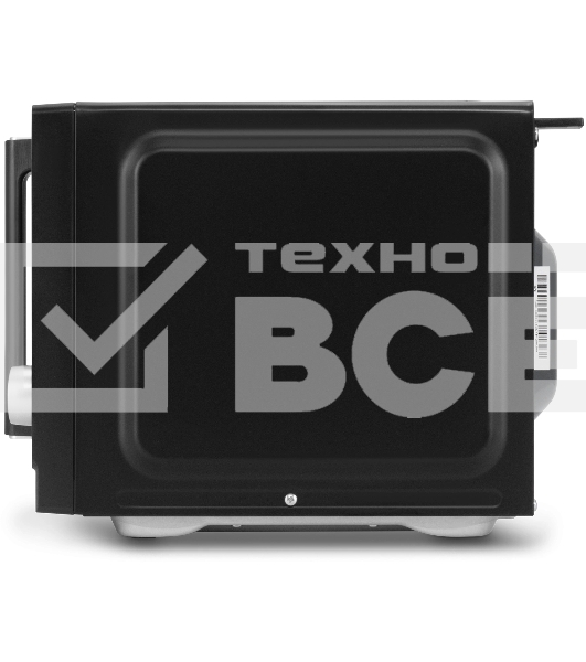 Микроволновая печь Hyundai HYM-D3012 черный 25л 800Вт кнопки, поворотный механизм