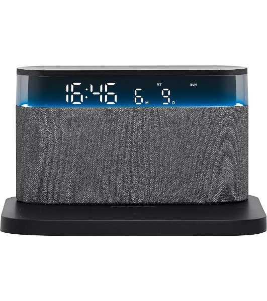 Колонка портативная BBK BTA2020 черный 5W 1.0 BT 10м 1200mAh