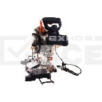 Пила торцовочная MAXPRO MPBMS210 1400 Вт, 5000об/мин, 210/25,4мм, 7,1 кг, резиновый кабель, левый наклон, дополнительные щетки, кор., фото3